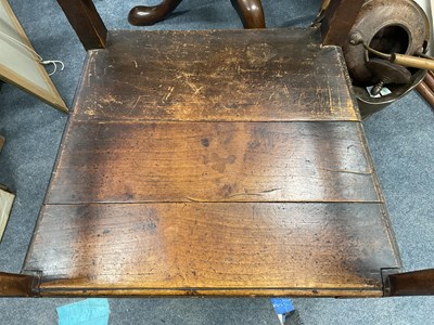 Lot 258 - A Farmhouse style fruitwood chair