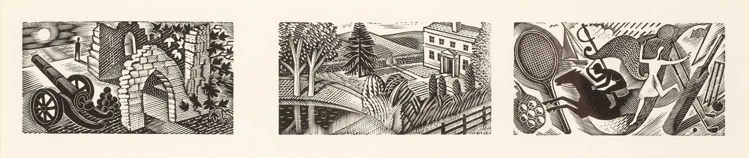 Lot 191 - Eric Ravilious (1903-1942) Thrice Welcome,...