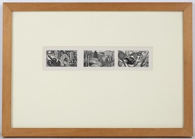 Lot 191 - Eric Ravilious (1903-1942) Thrice Welcome,...