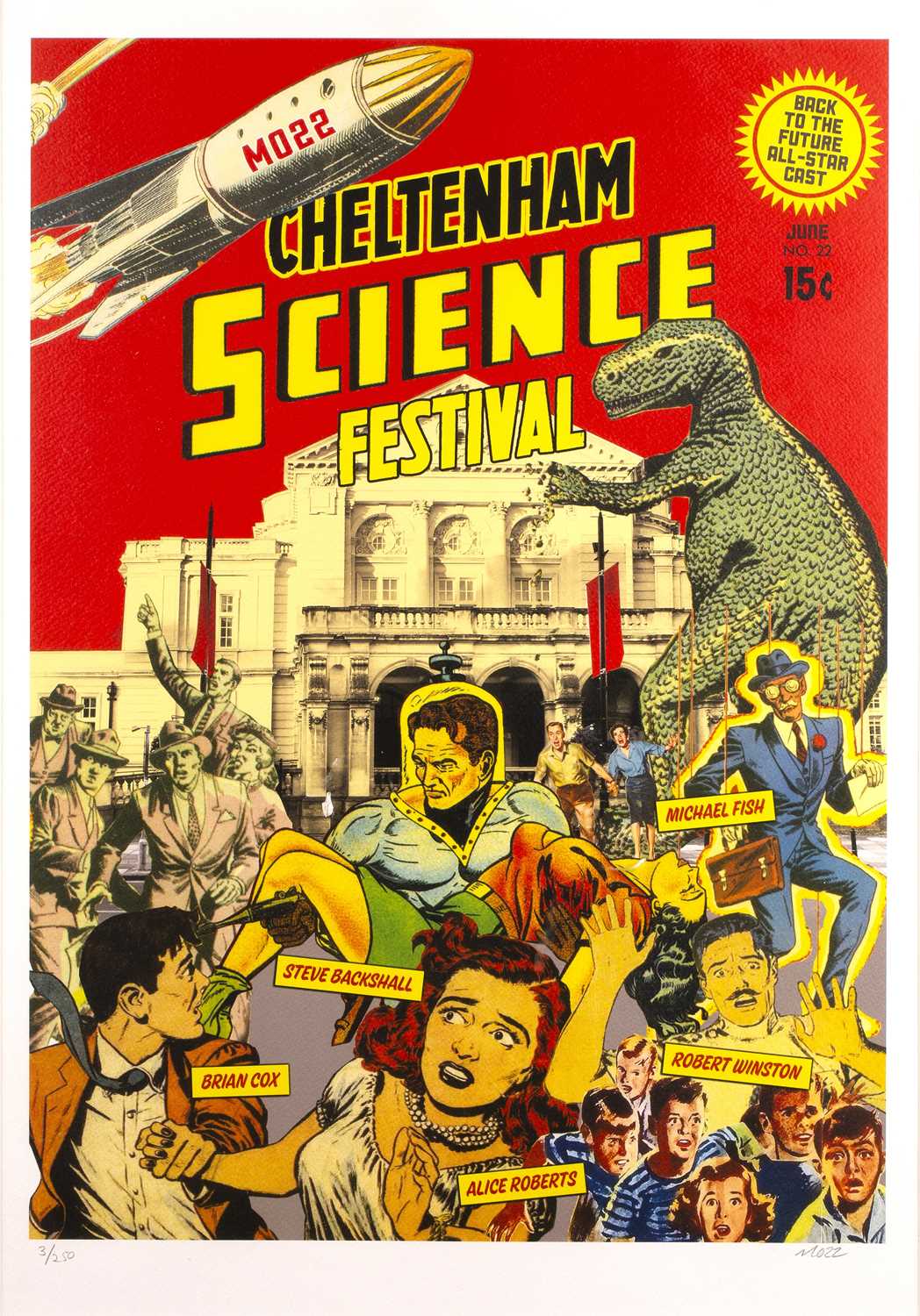 Lot 226 - Mo22 (Contemporary) 'Cheltenham Science...