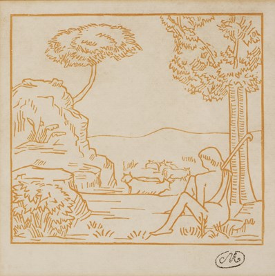 Lot 152 - Aristide Maillol (1861-1944) Shepherd and...