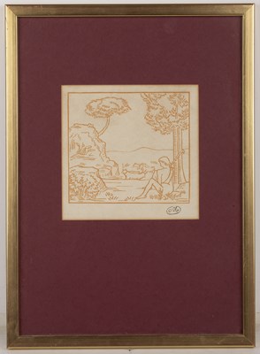 Lot 152 - Aristide Maillol (1861-1944) Shepherd and...