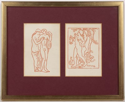 Lot 153 - Aristide Maillol (1861-1944) Two wood...