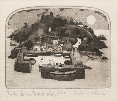 Lot 179 - Graham Clarke (b.1941) Dark Isle, 1976...