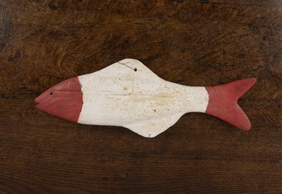 Lot 295 - Sam Taplin (Contemporary) 'Redhead (fish)',...