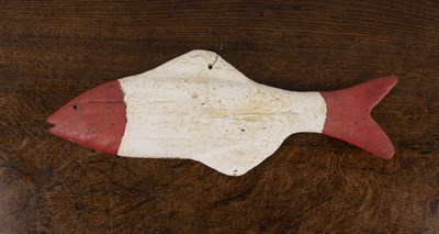 Lot 295 - Sam Taplin (Contemporary) 'Redhead (fish)',...