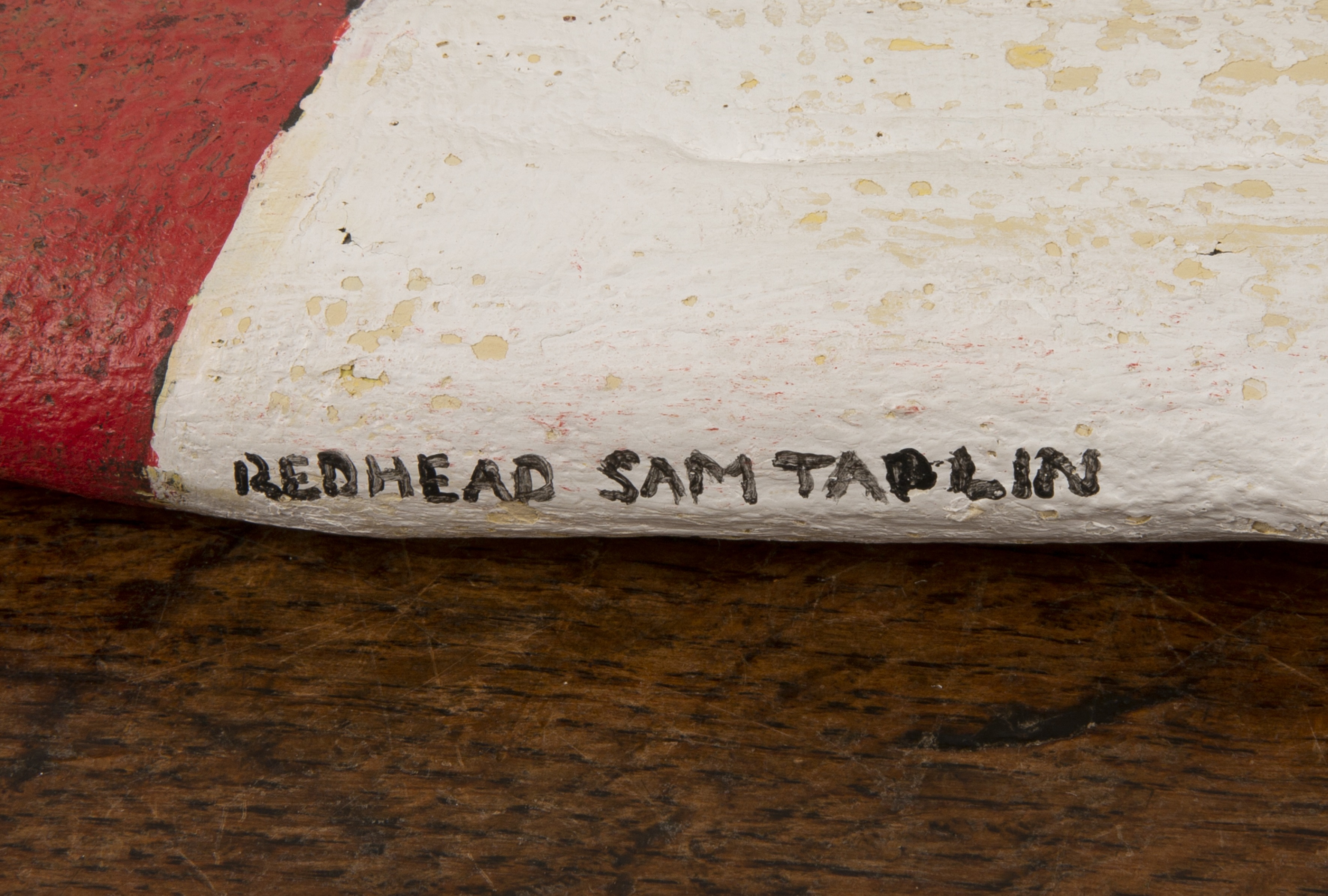 Lot 295 Sam Taplin (Contemporary) 'Redhead (fish)',