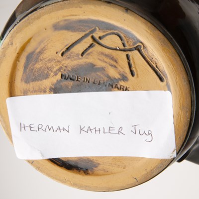 Lot 344 - Sean Miller (Contemporary) Studio pottery jar...