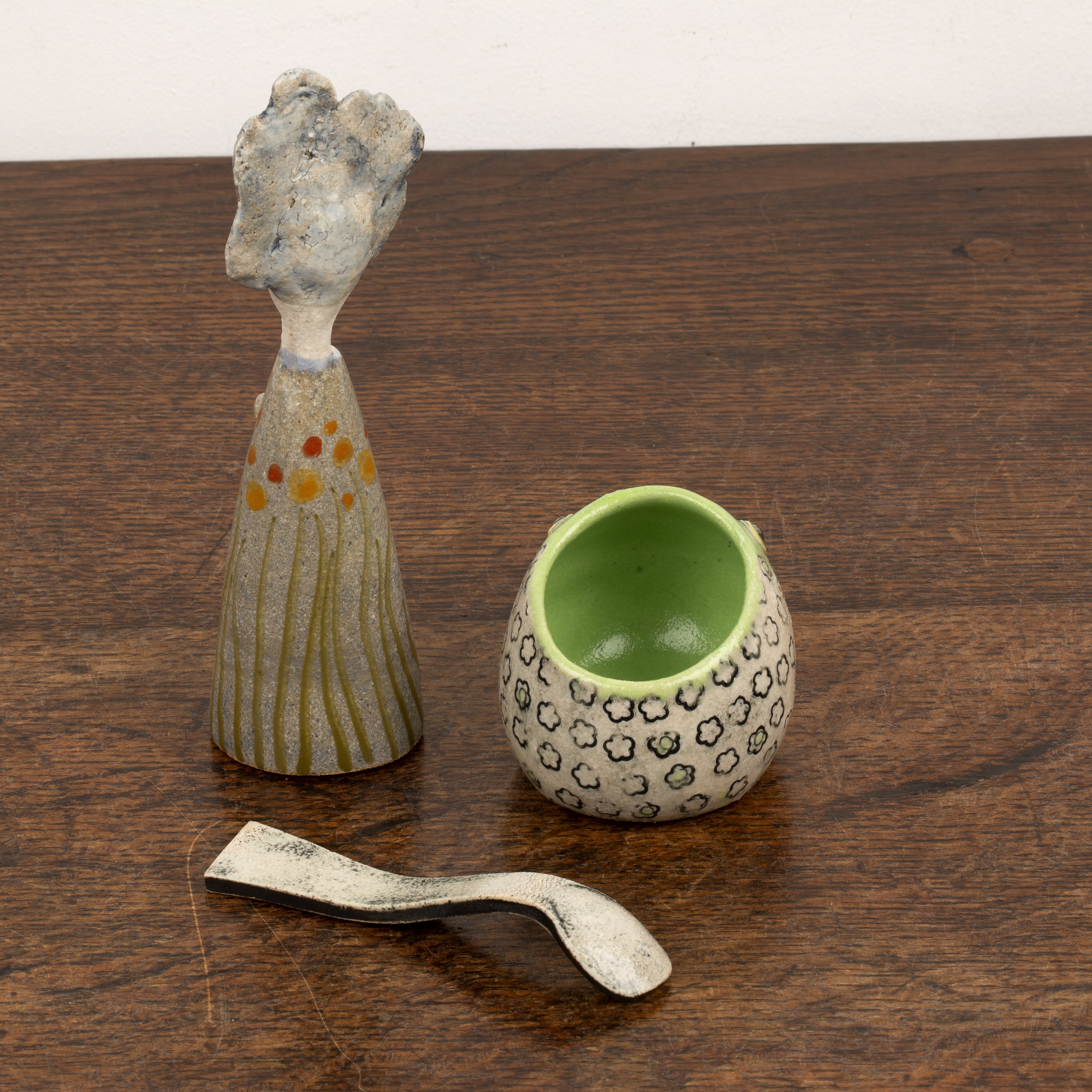 Jane Muir little men セラミックオブジェ　陶芸　アート Jane Muir | セラミックオブジェ〈 Little Men E 〉 3patterns