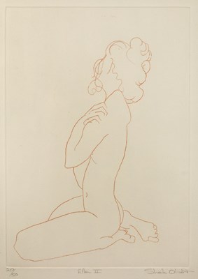 Lot 256 - Sheila Oliner (1930-2020) 'Ellen II', print,...