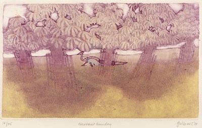 Lot 257 - Ellen Gilbert (20th Century School) 'Chestnut...