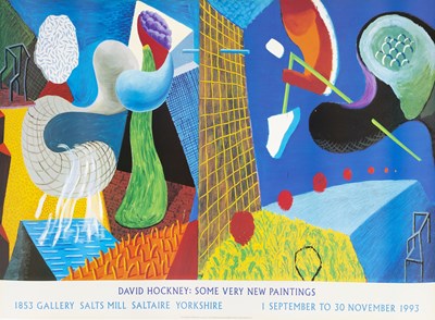 Lot 62 - David Hockney (b.1937) Some Very New Paintings,...