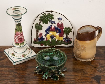 Lot 344 - Group of ceramics to include a Scottish...