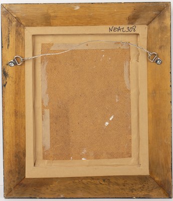 Lot 18 - Jane Bond (1939) female nude, oil on board...