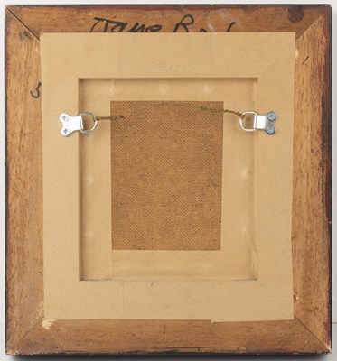 Lot 18 - Jane Bond (1939) female nude, oil on board...