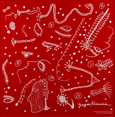 Lot 288 - Yayoi Kusama (b.1929) 'Bandana, 2004,', in...