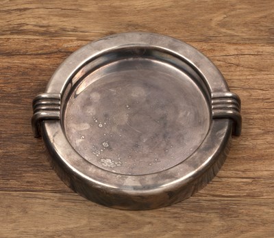 Lot 432 - Christian Dior Silver plated ashtray or dish,...