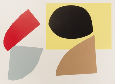 Lot 33 - John McLean (1939-2019) Two Abstracts, 1995...