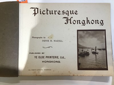 Lot 424 - Hazell (Denis H) Photographer. 'Picturesque...