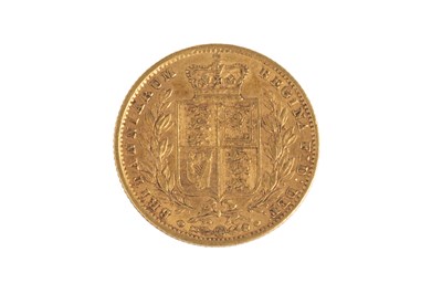 Lot 217 - A Victoria sovereign, dated 1856