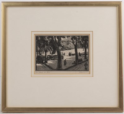 Lot 192 - Gwen Raverat (1885-1957) Venice, La Place en...