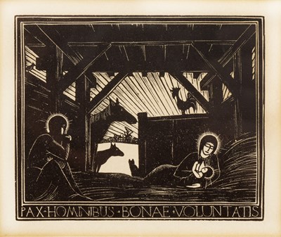 Lot 195 - Eric Gill (1882-1940) Christmas Gifts:...