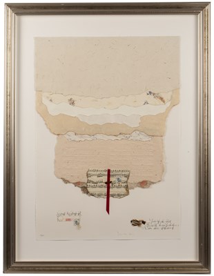Lot 228 - Ricardo Benaim (b.1949) Music 18/75, signed...
