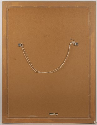 Lot 228 - Ricardo Benaim (b.1949) Music 18/75, signed...