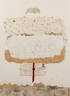 Lot 227 - Ricardo Benaim (b.1949) The Letter 20/99,...