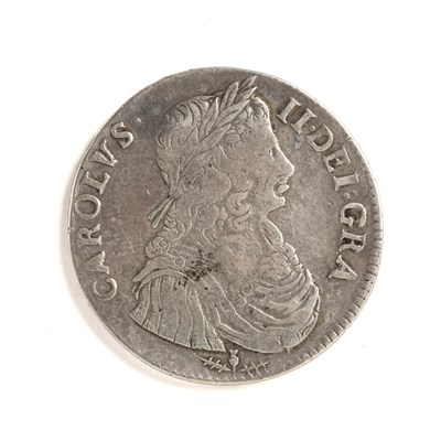 Lot 120 - Scotland, Charles II two merks, 1673.