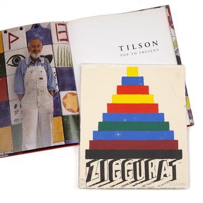 Lot 48 - Joe Tilson (1928-2023) Ziggurat 181/350,...