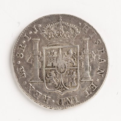 Lot 121 - Great Britain, Dollar, 8 Reales 1788, pillar...
