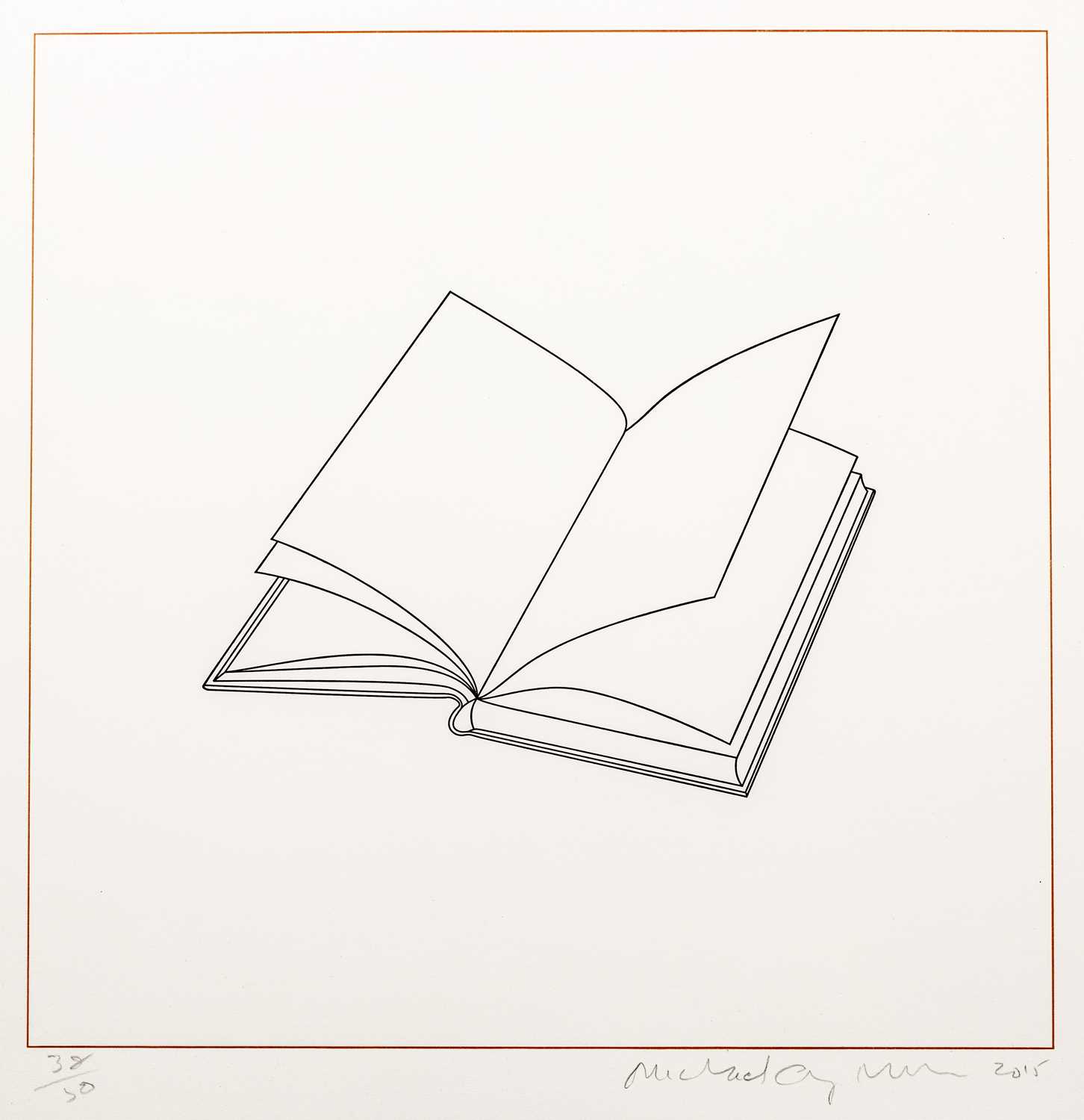 Lot 470 - Michael Craig-Martin (b.1941) Book, 2015 from...