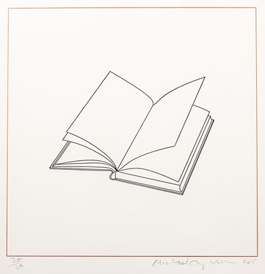 Lot 470 - Michael Craig-Martin (b.1941) Book, 2015 from...