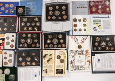 Lot 128 - Coinage to include Royal Mint proof coin sets...