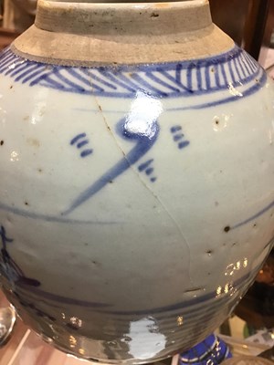 Lot 107 - A 19th century Chinese Canton vase 37cm high...