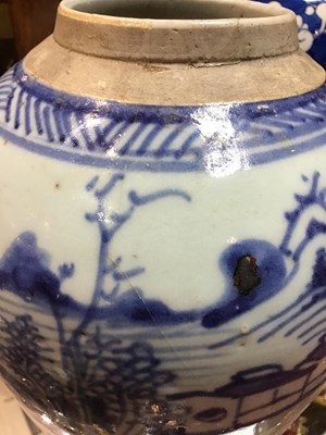 Lot 107 - A 19th century Chinese Canton vase 37cm high...