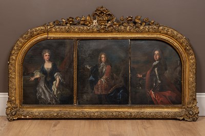 Lot 331 - A triptych of the Marlborough family