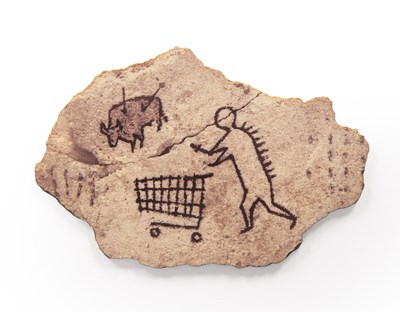 Lot 117 - Banksy (b.1974) Peckham Rock, 2018 offset...