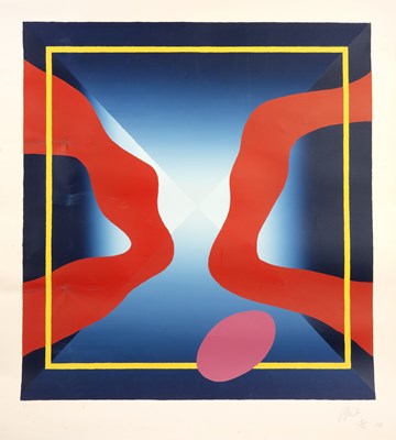 Lot 211 - Roland Piché (b.1938) Yellow Square, 1969...