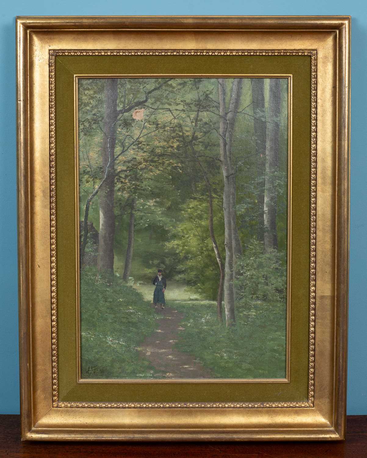 Lot 693 - Alexander Frew (?- 1908)