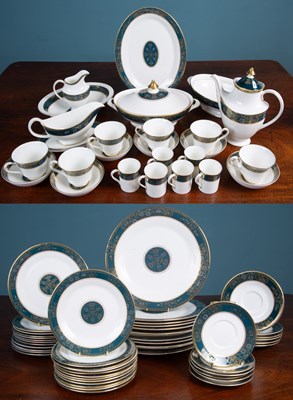 Lot 98 - A Royal Doulton Carlyle dinner, tea and coffee service