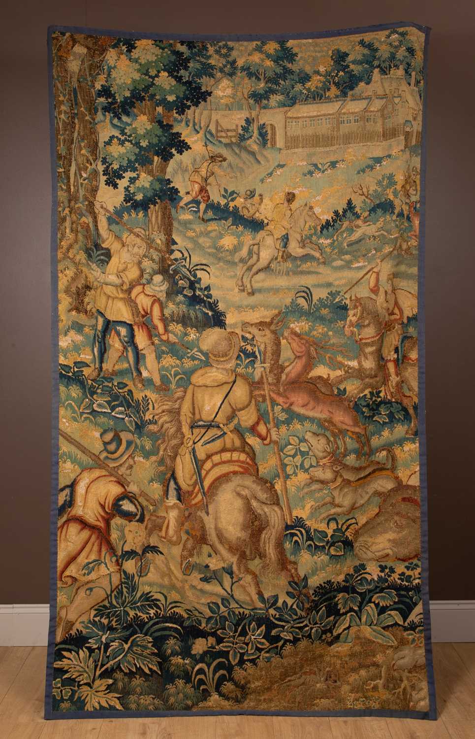 Lot 168 - A Verdure tapestry