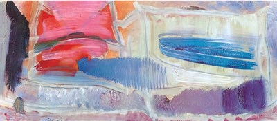 Lot 203 - Ivon Hitchens (1893-1979) Pink Shore, Blue Bay,...