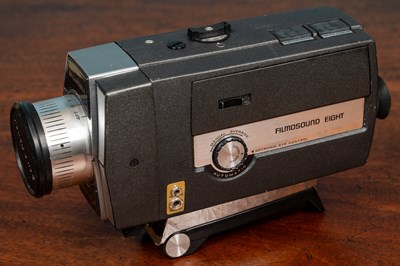 Lot 65 - A Super 8 camera by Bell & Howell; together with an Elizabethan 9-inch Model T9 television