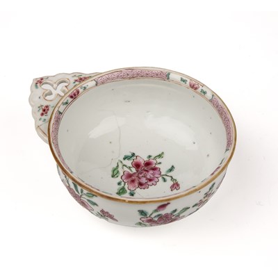 Lot 109 - An 18th century Chinese famille rose porcelain...