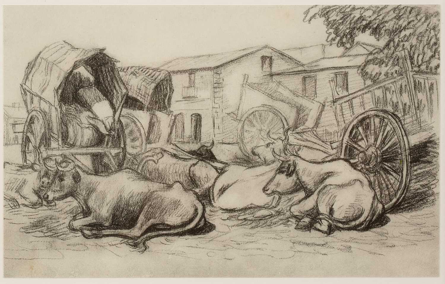 Lot 222 - Roger Fry (1866-1934) Two plates from Scenes...