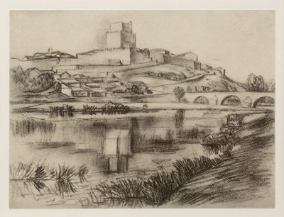 Lot 222 - Roger Fry (1866-1934) Two plates from Scenes...