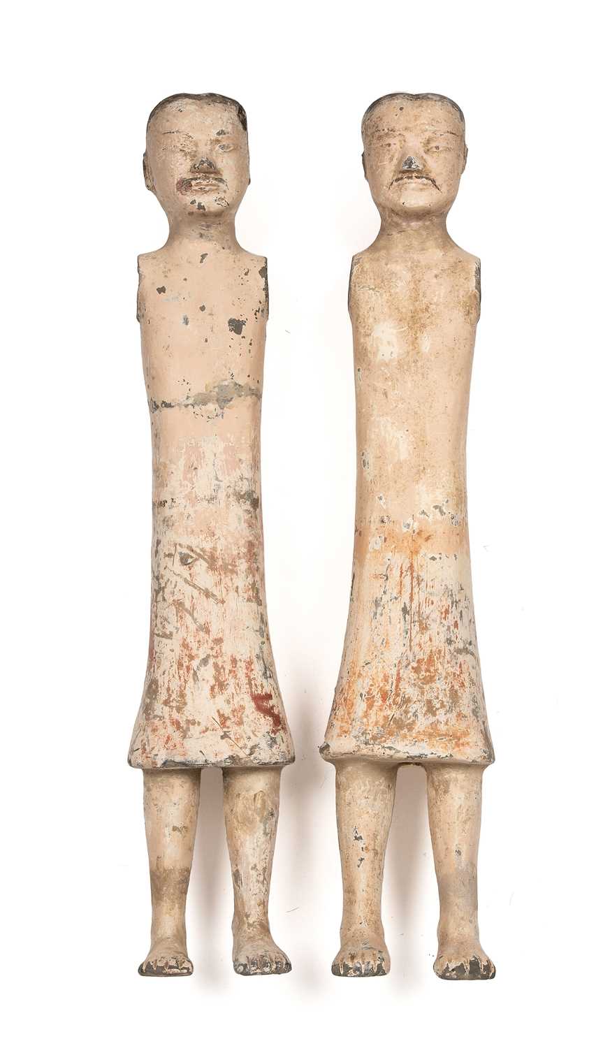 Lot 153 - Two Chinese Han dynasty (206 BC-220 AD) STYLE...