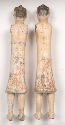 Lot 153 - Two Chinese Han dynasty (206 BC-220 AD) STYLE...